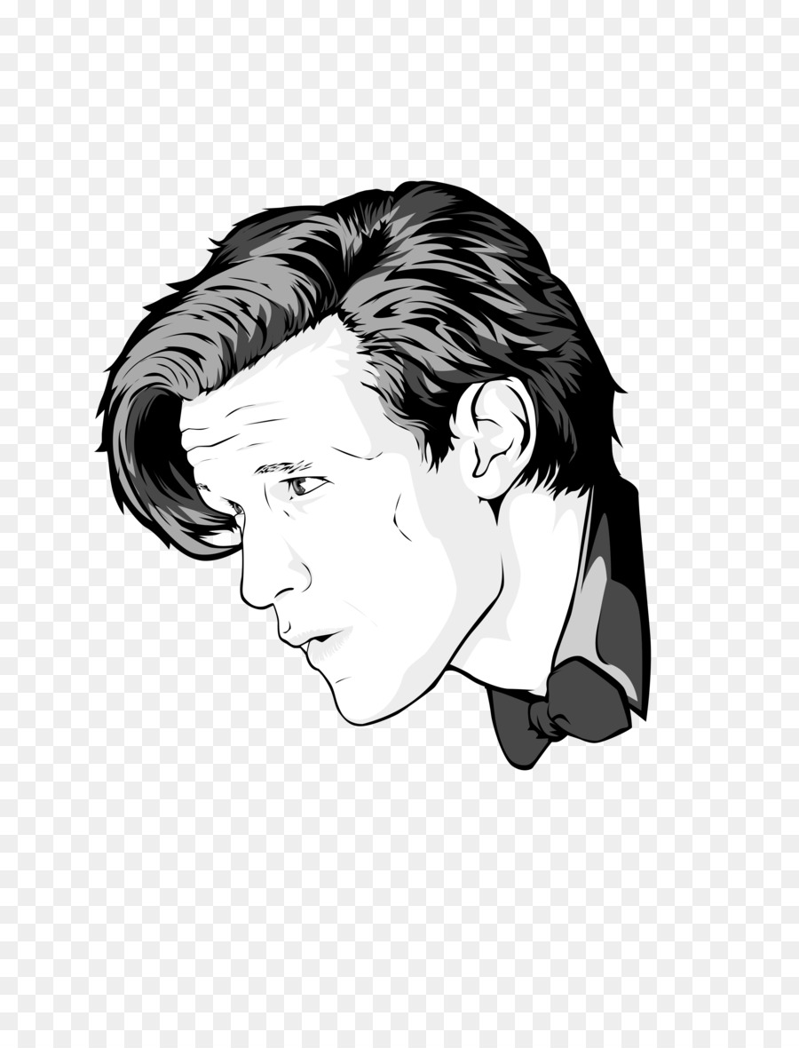 Eleventh Doctor Doctor Who Matt Smith Drawing - who png download - 2550*3300 - Free Transparent Eleventh Doctor png Download.