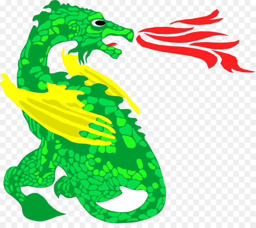 Fire breathing Dragon Clip art - Flaming Dragon Cliparts png download - 958*835 - Free Transparent Fire Breathing png Download.