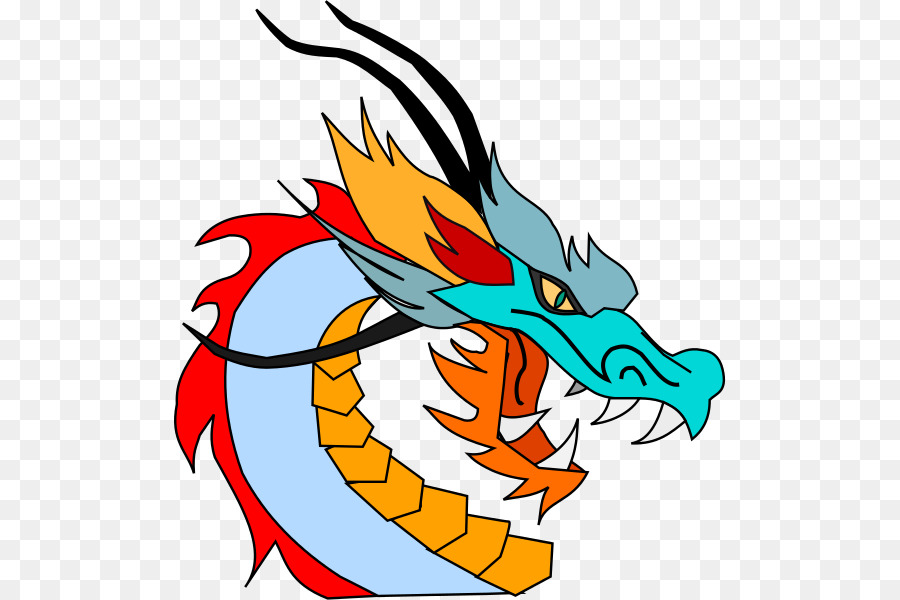 Dragon Free content Clip art - Chinese Dragon Clipart png download - 552*600 - Free Transparent Dragon png Download.