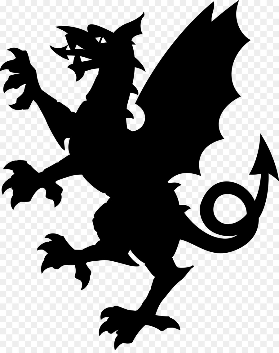 Taunton Flag of Somerset County town - Dragon Silhouette Cliparts png download - 1908*2400 - Free Transparent Taunton png Download.