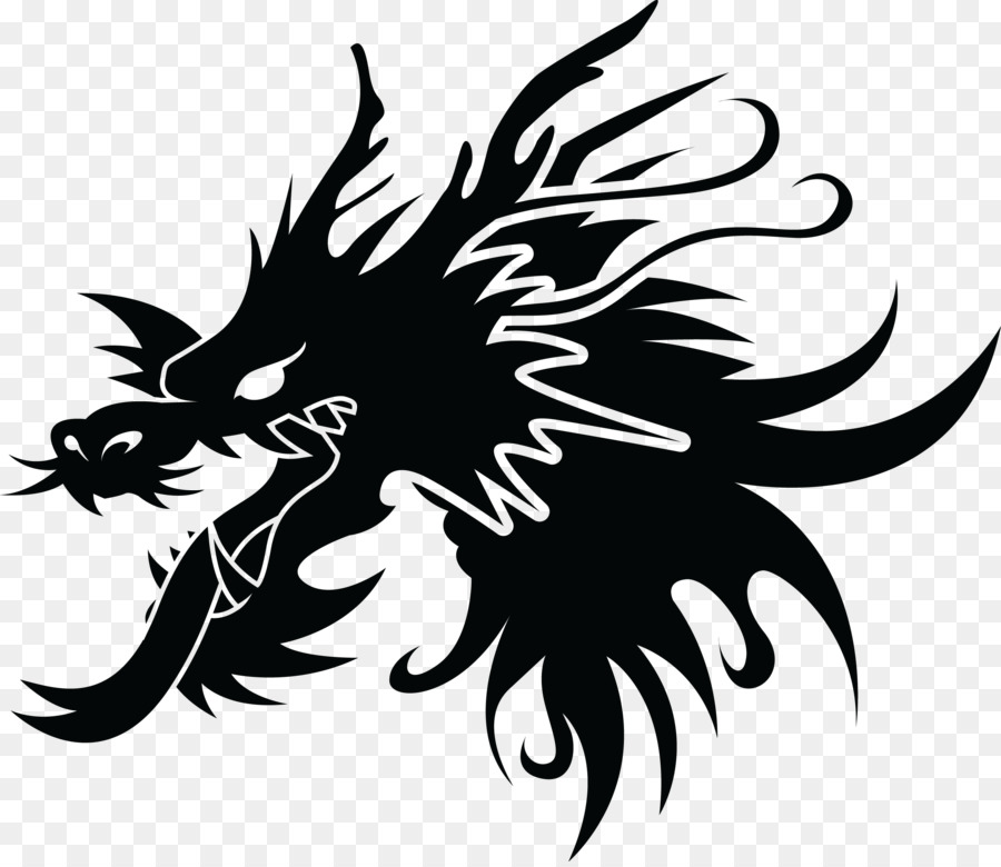 Chinese dragon Clip art - dragon vector png download - 2445*2105 - Free Transparent Dragon png Download.