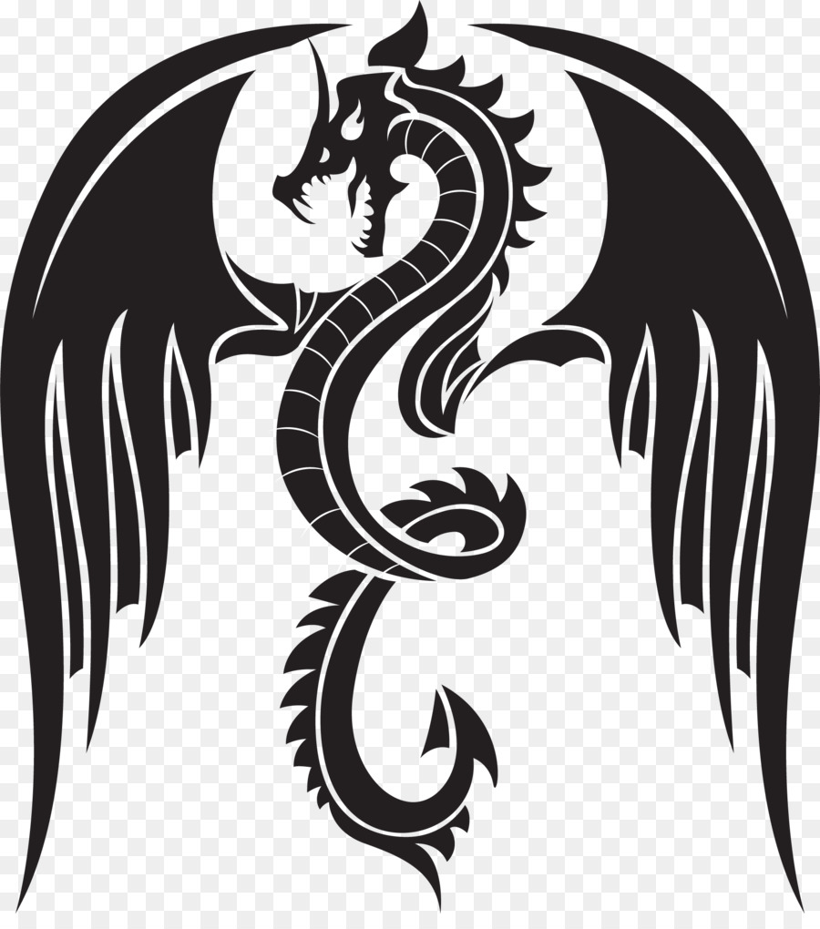 Chinese dragon Tattoo Desktop Wallpaper - dragon png download - 1915*2134 - Free Transparent Dragon png Download.