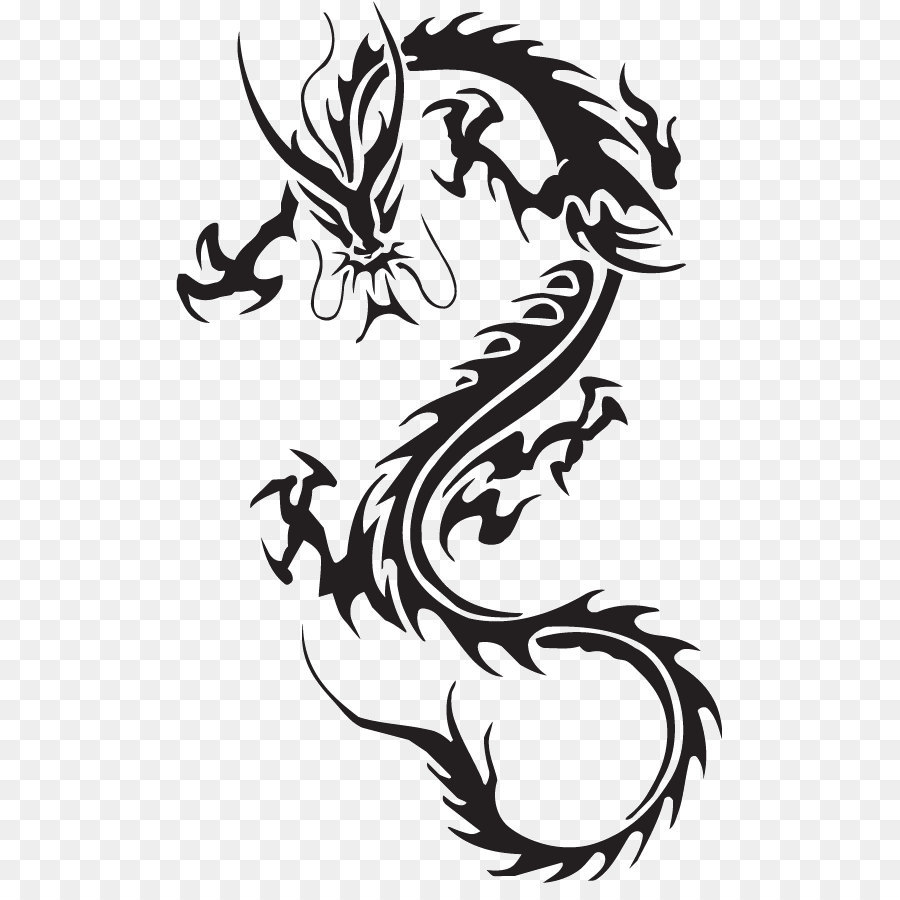 Sleeve tattoo Chinese dragon Tattoo ink - Green Dragon Png Images Drago Picture png download - 550*890 - Free Transparent China png Download.