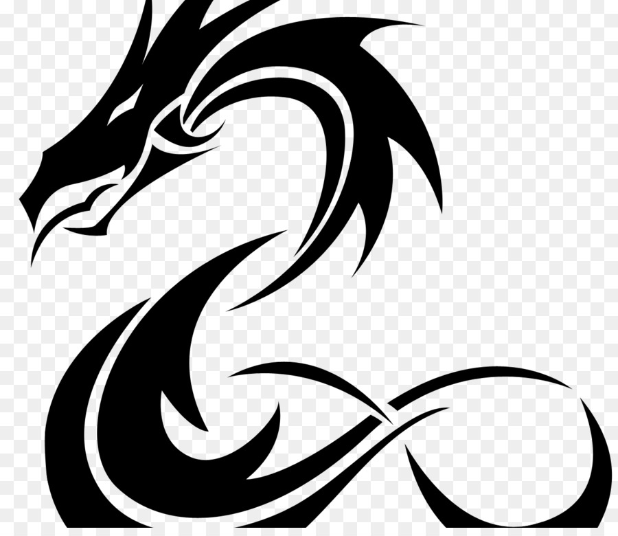 Tattoo Drawing Chinese dragon Clip art - tatto png download - 900*768 - Free Transparent Tattoo png Download.