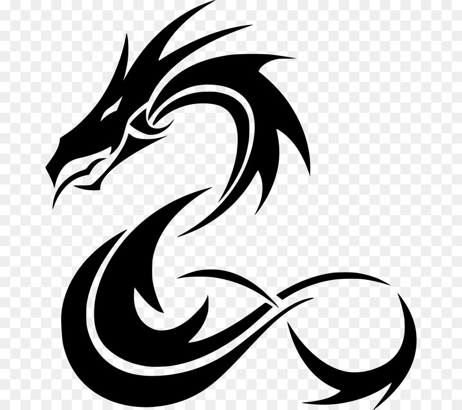 Tattoo artist Black-and-gray Chinese dragon - dragon png download - 800*800 - Free Transparent Tattoo png Download.