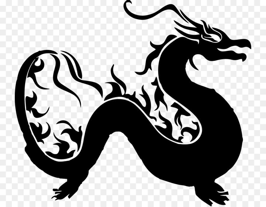 Clip art Vector graphics Chinese dragon Image - silver ring dragon png download - 800*698 - Free Transparent Dragon png Download.