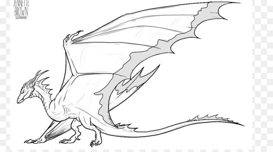 Dragon Line art Drawing Wyvern Sketch - dragon png download - 1024*560 - Free Transparent Dragon png Download.