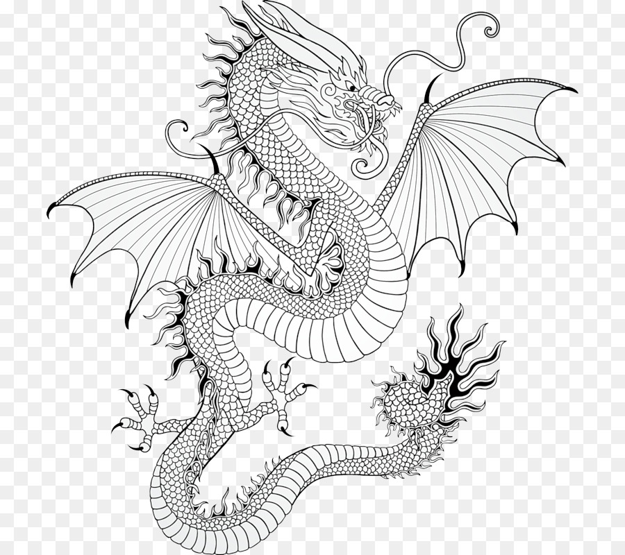 Chinese dragon Clip art - dragon png download - 766*800 - Free Transparent Chinese Dragon png Download.