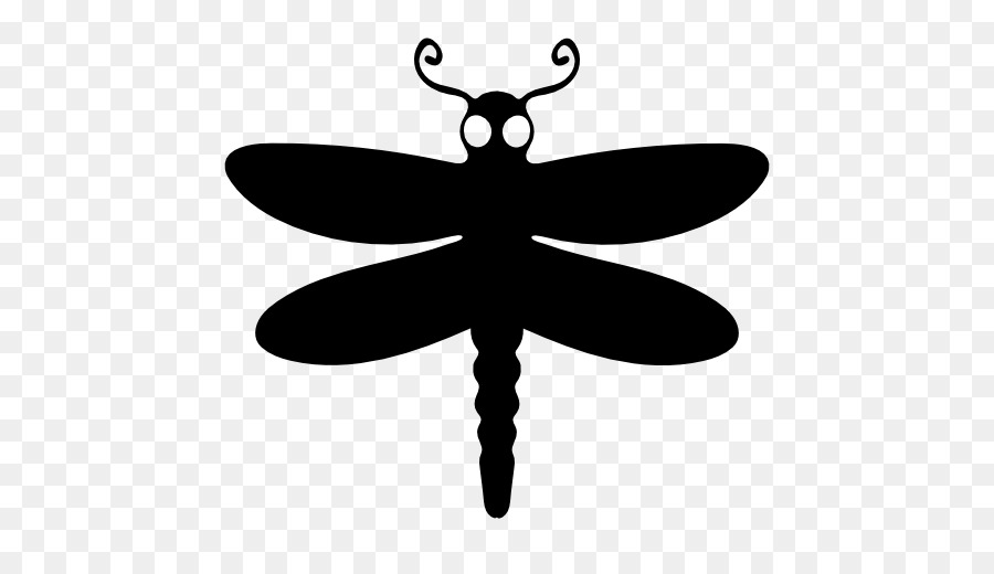 Insect Dragonfly Icon - Dragonfly Silhouette png download - 512*512 - Free Transparent Insect png Download.