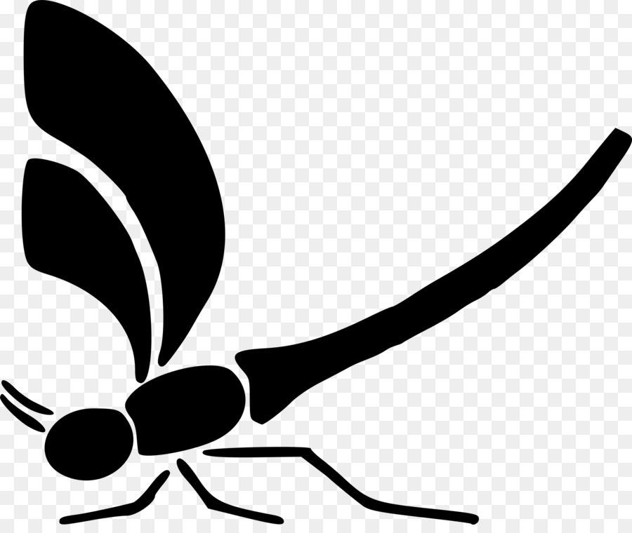Silhouette Dragonfly Drawing Clip art - dragonfly png download - 2400*1994 - Free Transparent Silhouette png Download.