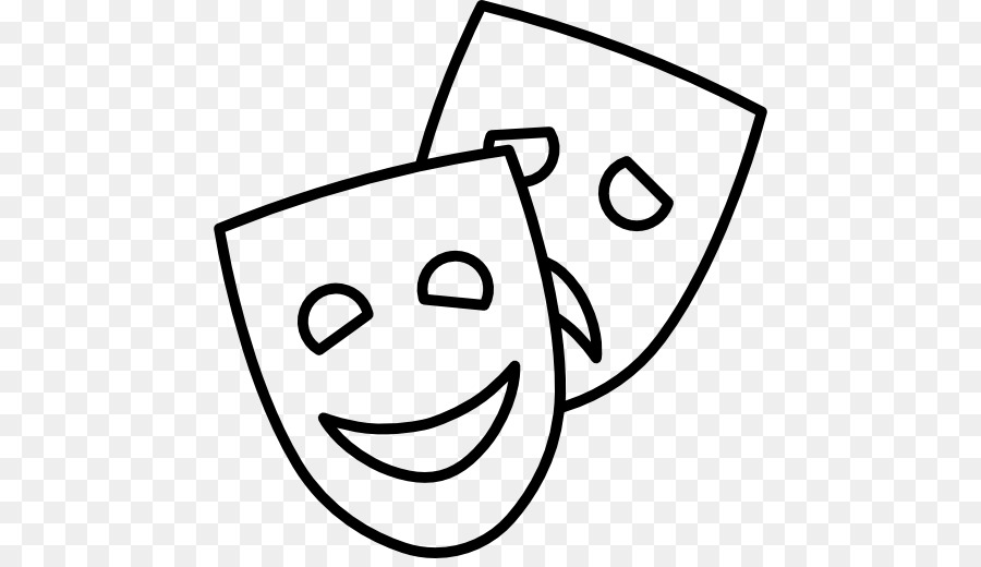 Theatre Mask Drama - mask png download - 512*512 - Free Transparent Theatre png Download.