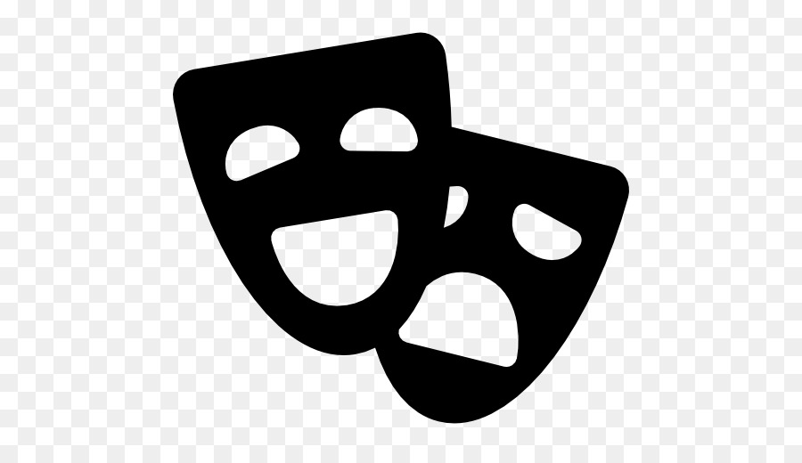 Drama Theatre Comedy Computer Icons - mask vector png download - 512*512 - Free Transparent Drama png Download.