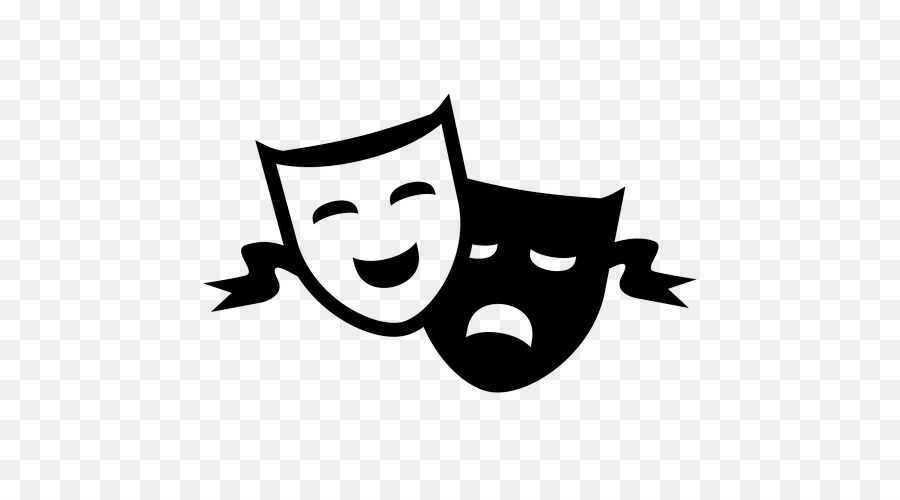Musical theatre Drama Mask Performing arts - mask png download - 500*500 - Free Transparent  png Download.