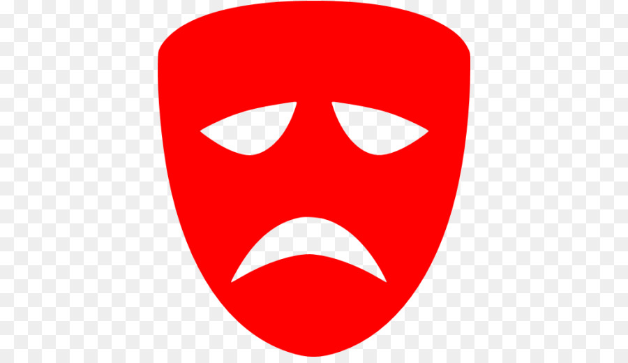 Tragedy Mask Drama Theatre - mask png download - 512*512 - Free Transparent Tragedy png Download.
