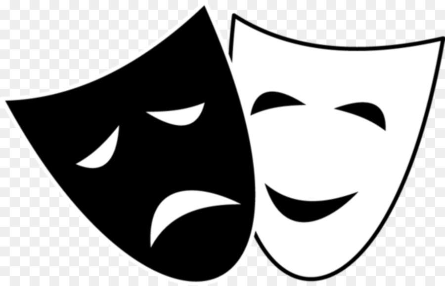 Drama Theatre Comedy Tragedy Mask - actor png download - 1200*772 - Free Transparent Drama png Download.