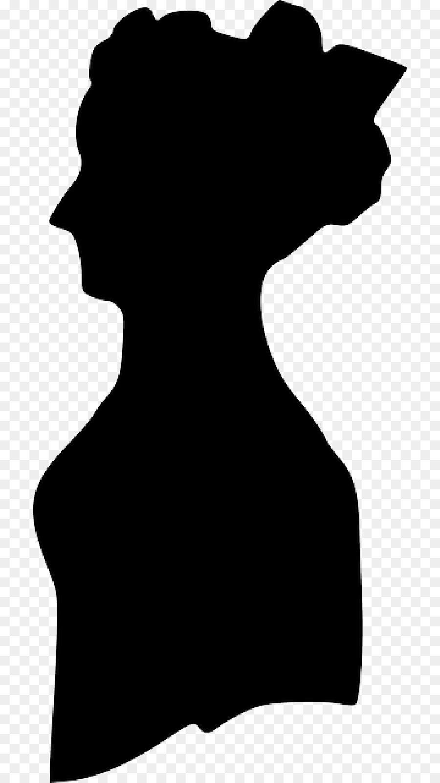 Silhouette Vector graphics Woman Clip art Drawing - sillhouette png download - 800*1600 - Free Transparent Silhouette png Download.