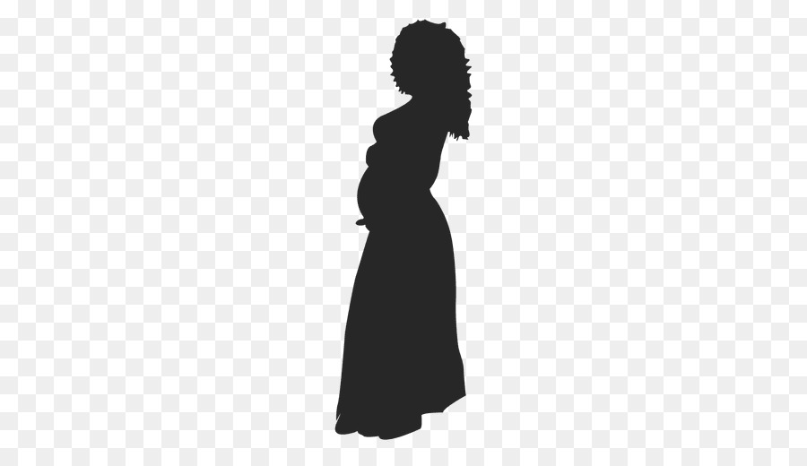 Silhouette Woman Pregnancy - Silhouette png download - 512*512 - Free Transparent Silhouette png Download.