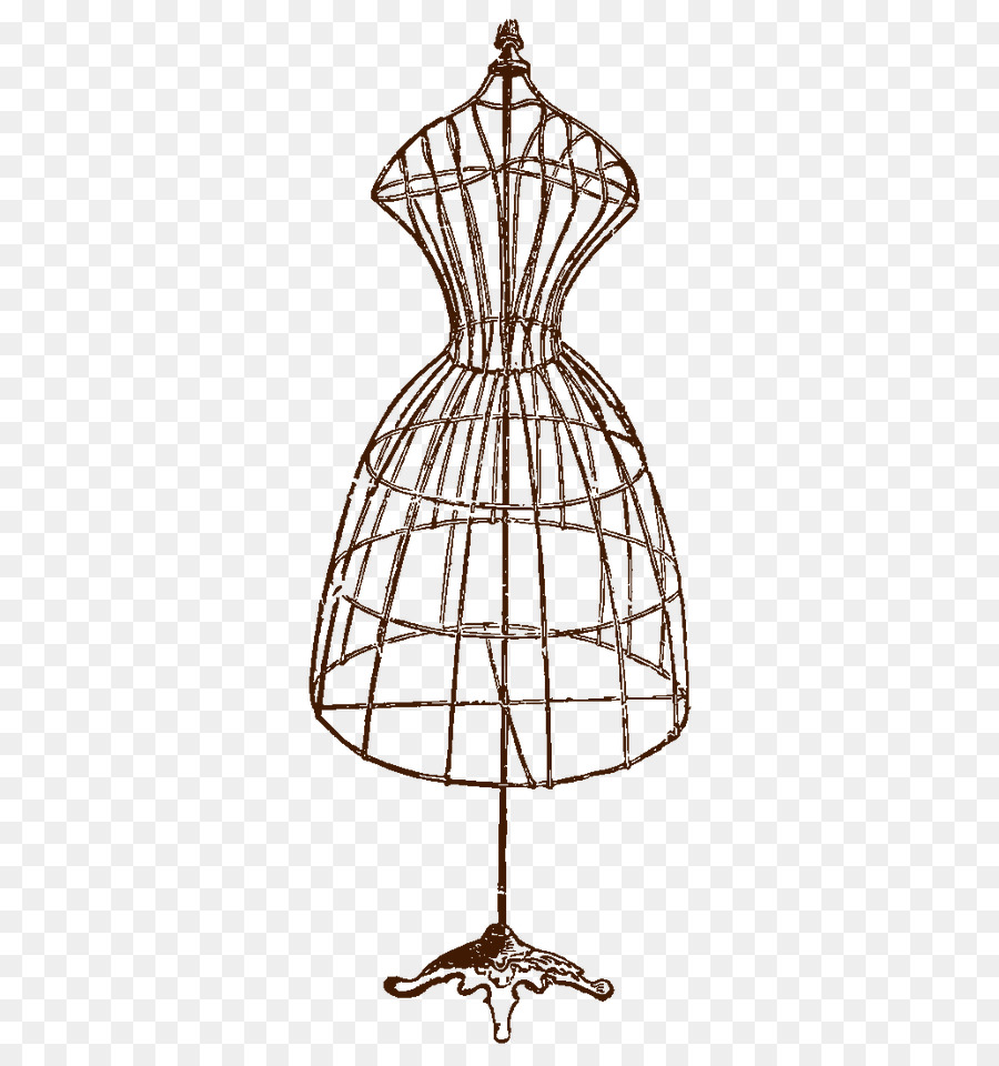Dress form Dressmaker Vintage clothing Mannequin - dress png download - 376*957 - Free Transparent Dress Form png Download.