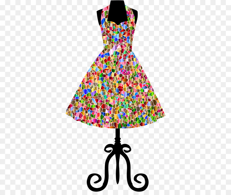 Vintage clothing Dress Clip art - dress png download - 390*748 - Free Transparent Vintage Clothing png Download.
