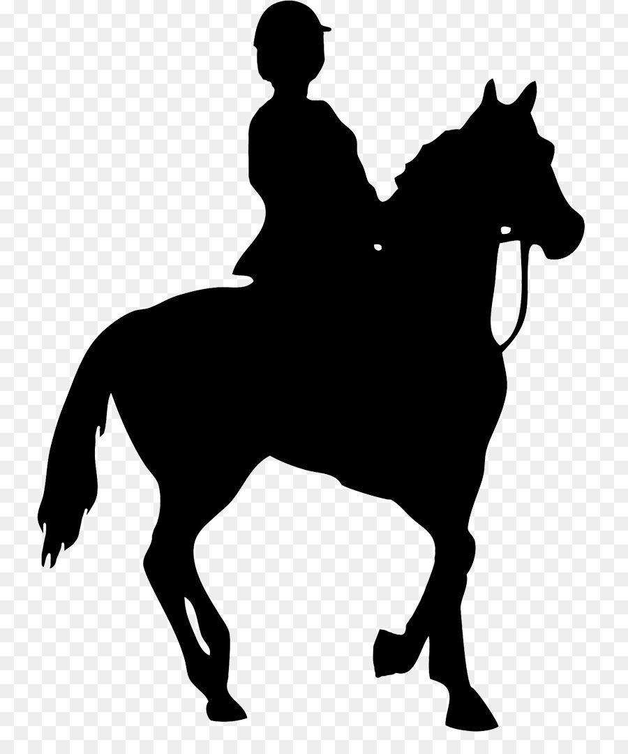 Horse&Rider Equestrian Silhouette Clip art - horse png download - 843*1063 - Free Transparent Horse png Download.