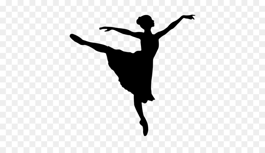 Ballet Dancer Silhouette - ballet dancer png download - 512*512 - Free Transparent Dance png Download.