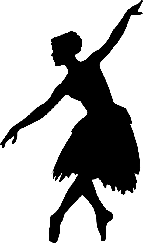 kathak dance step silhouette
