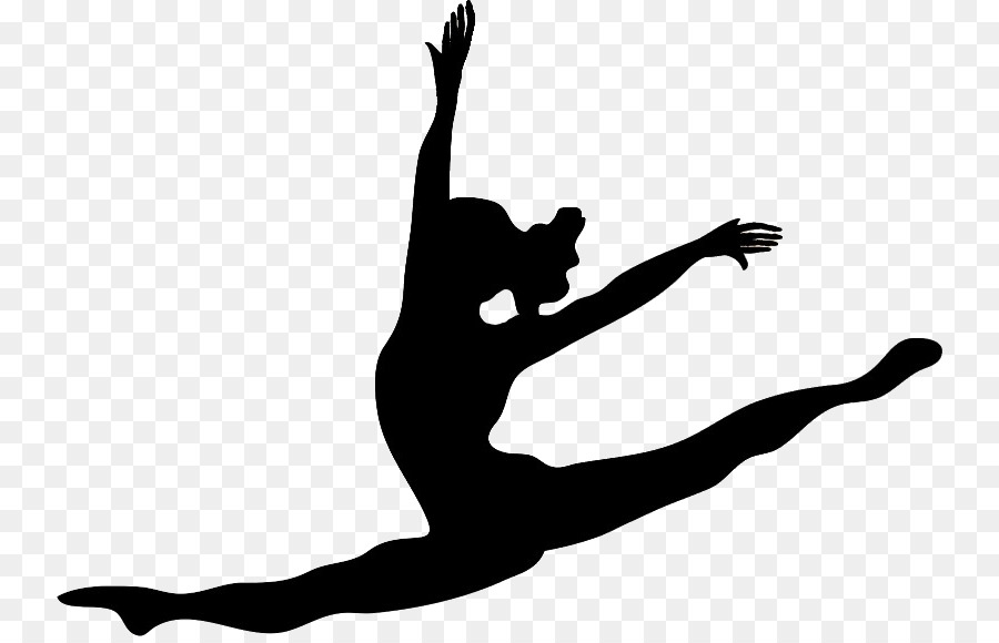 Jazz dance Ballet Dancer Silhouette Clip art - Silhouette png download - 798*574 - Free Transparent Dance png Download.