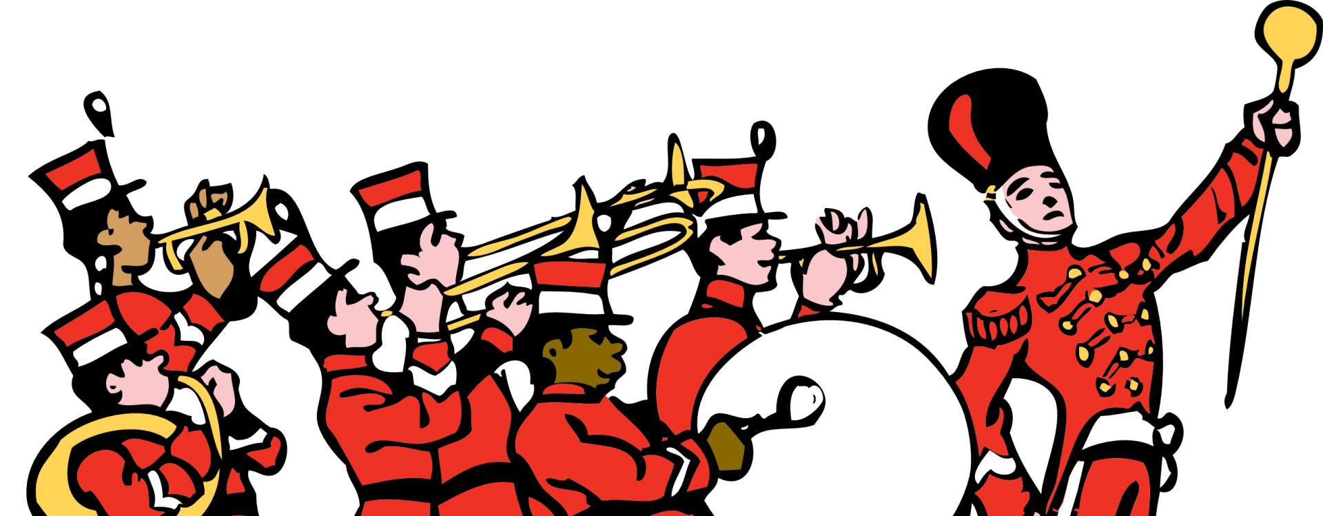 clipart band instruments png.
