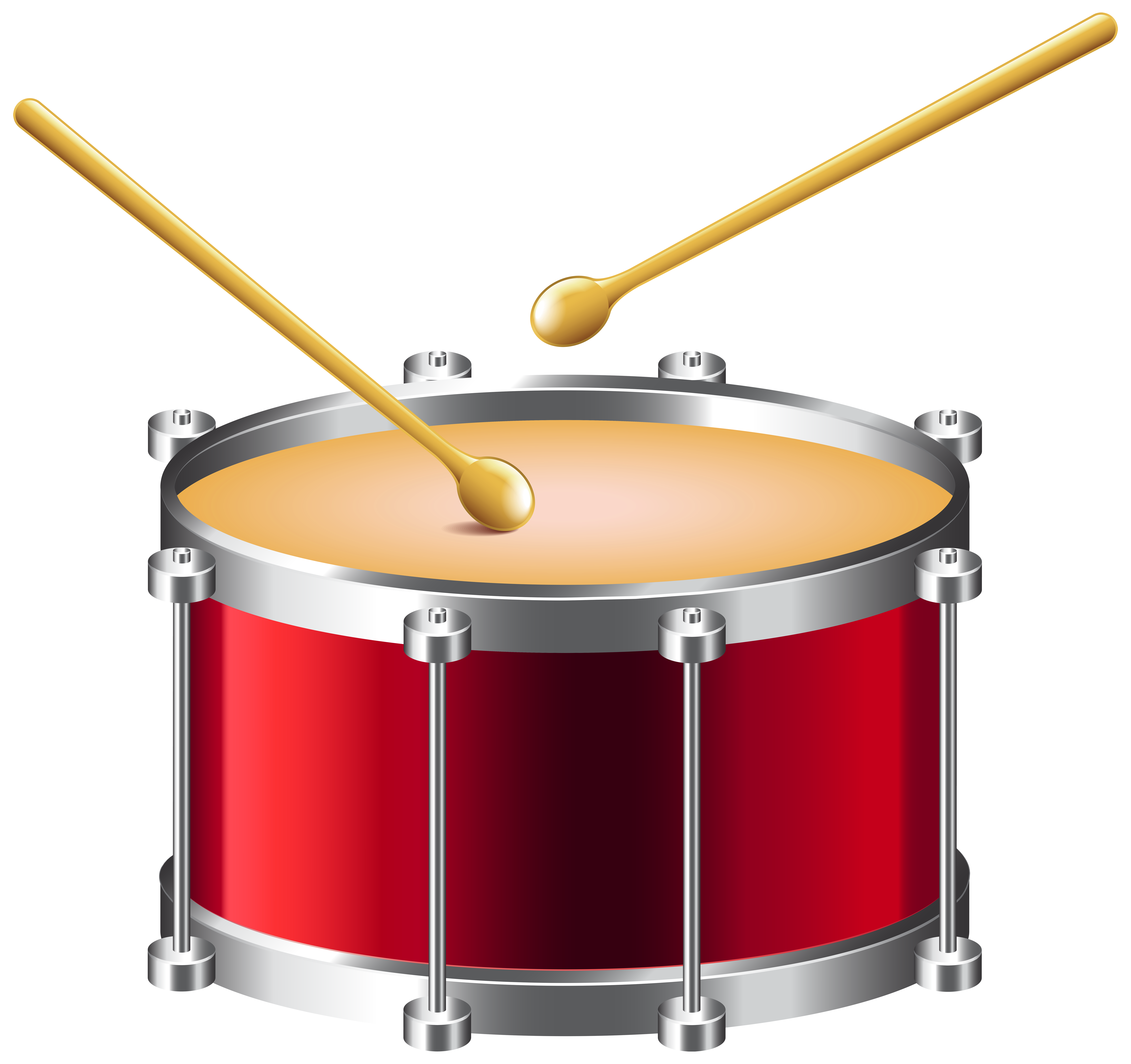 Snare drum Percussion Clip art - Drum Transparent PNG Clip Art Image