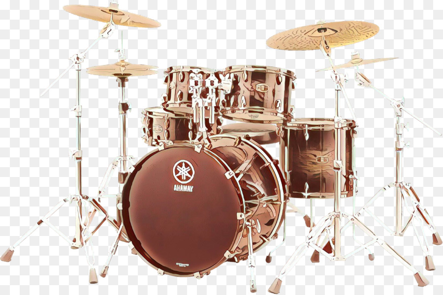 Drum Kits Timbales Percussion Tom-Toms -  png download - 1361*905 - Free Transparent Drum Kits png Download.