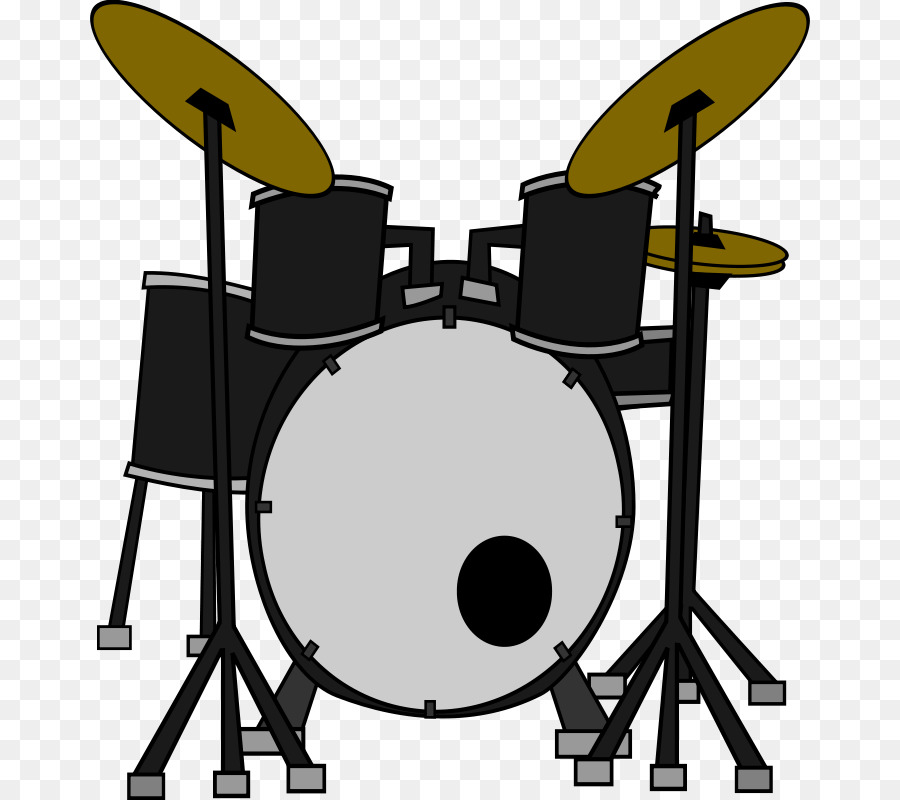 Drums Drummer Clip art - drum png download - 720*800 - Free Transparent Drum png Download.