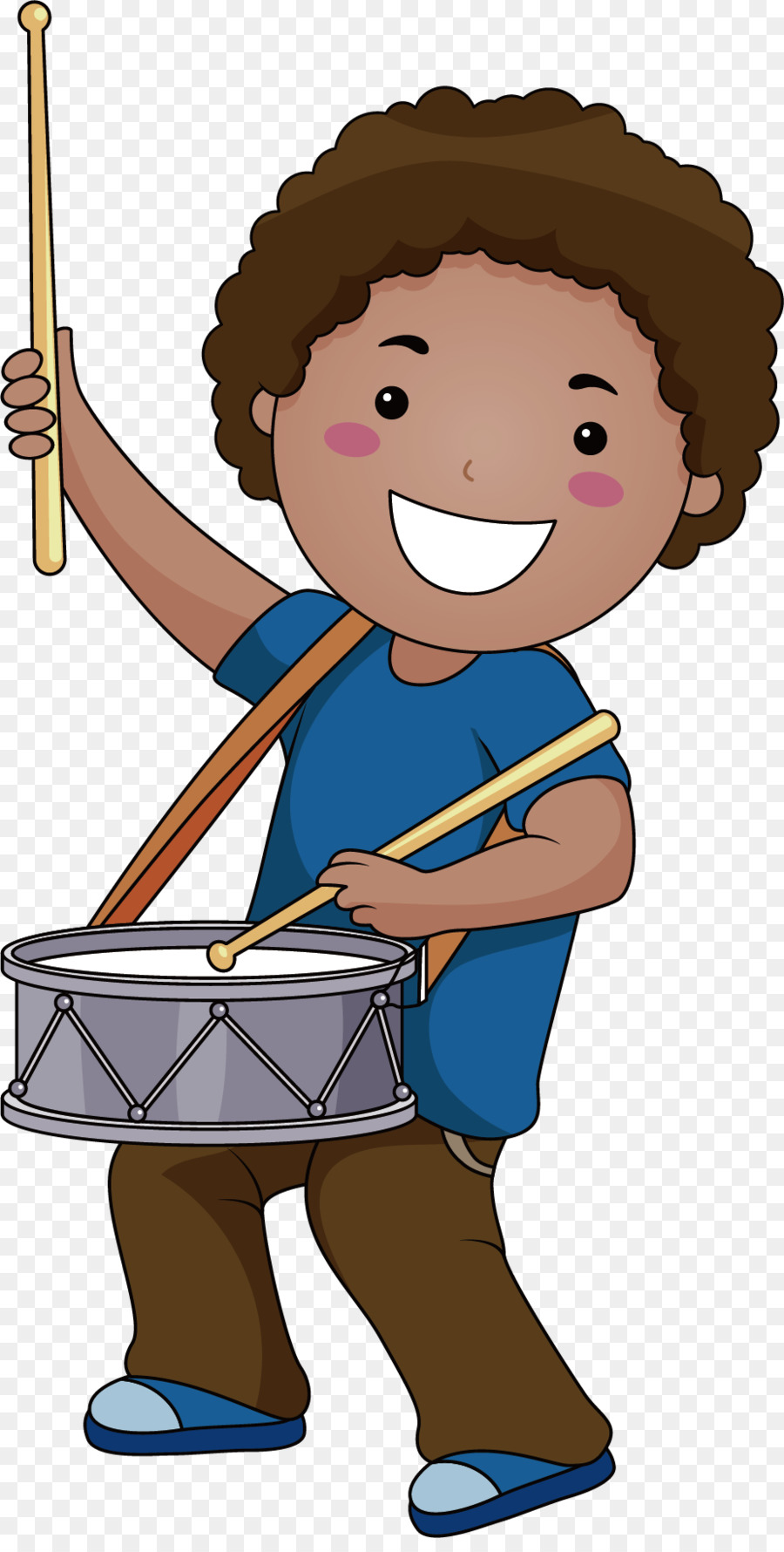 Musical instrument Drawing Clip art - Drum boy boy cartoon poster promotional material png download - 924*1811 - Free Transparent  png Download.