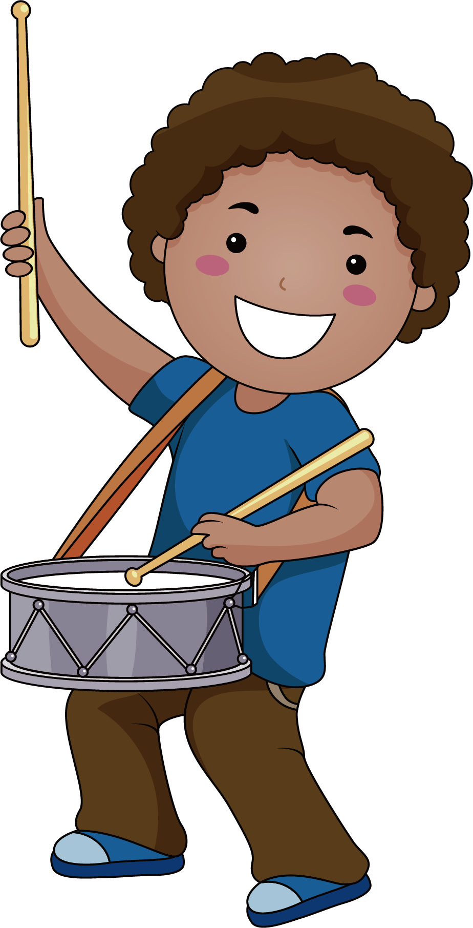 Musical instrument Drawing Clip art - Drum boy boy cartoon poster  promotional material png download - 924*1811 - Free Transparent png  Download. - Clip Art Library