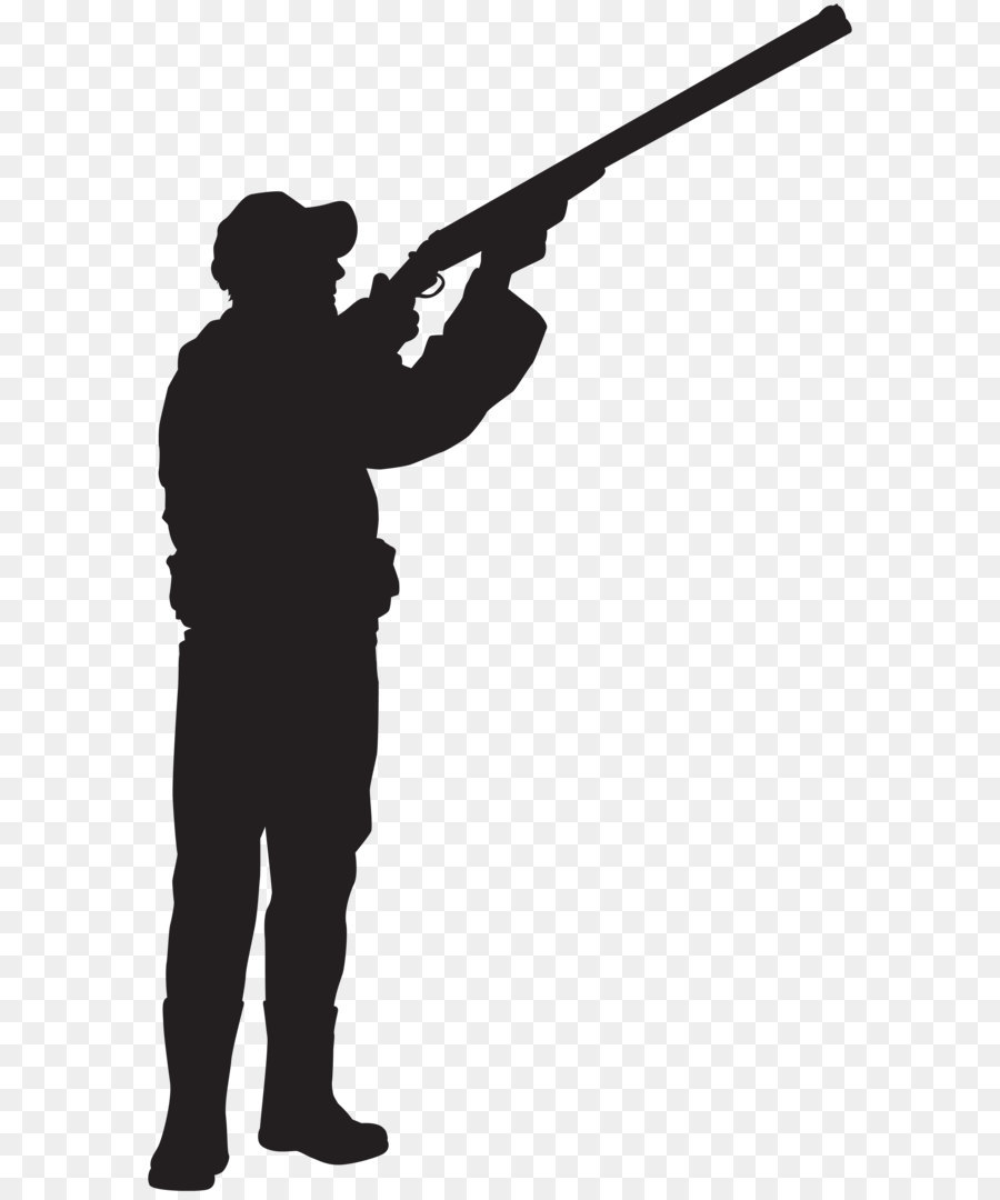 Hunting Silhouette Clip art - Hunter Silhouette PNG Clip Art Image png download - 4842*8000 - Free Transparent Hunting png Download.