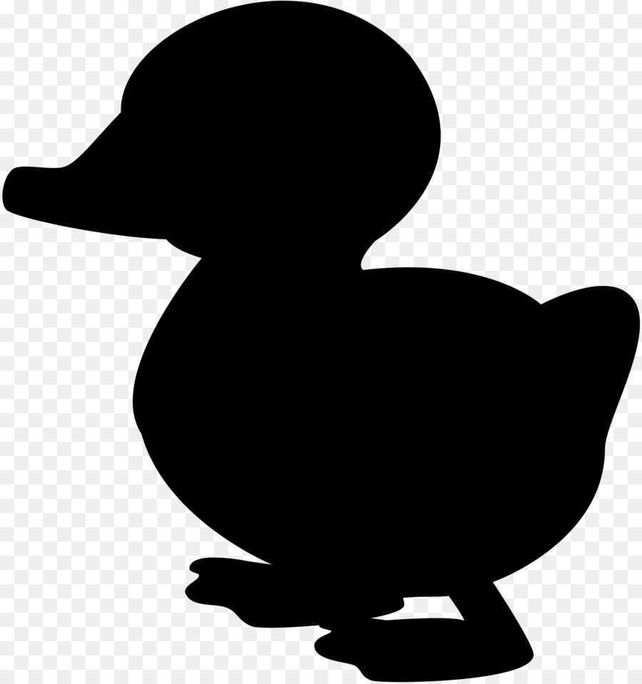 Duck Clip art Silhouette Beak -  png download - 3607*3840 - Free Transparent Duck png Download.
