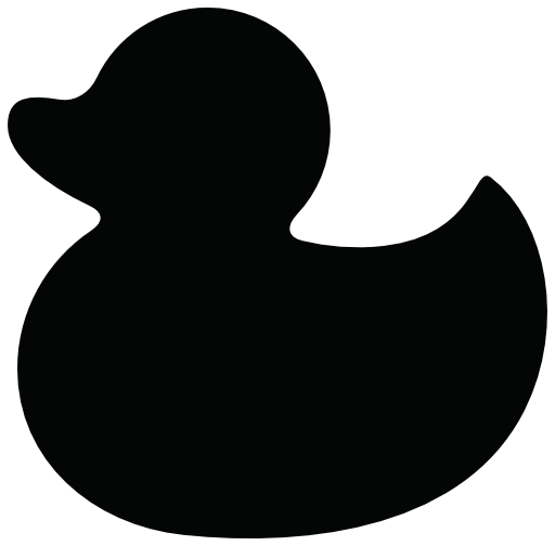 Rubber Duck Silhouette Clip Art Duck Png Download 512 504 Free Transparent Duck Png Download Clip Art Library