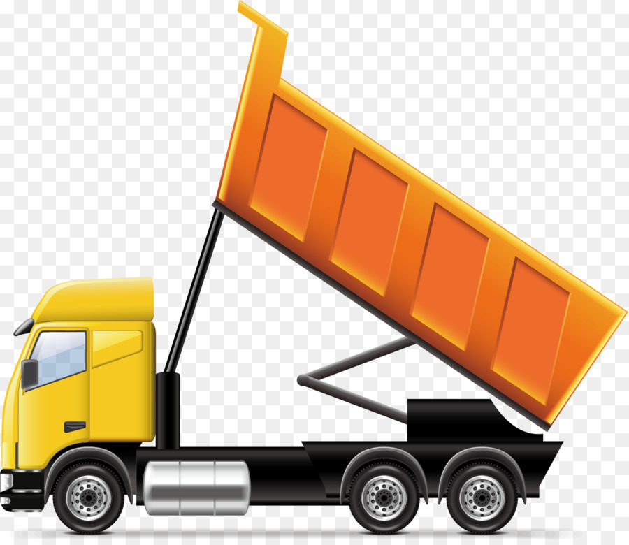 Car Dump truck Illustration - Vector truck decoration png download - 1482*1272 - Free Transparent Car png Download.