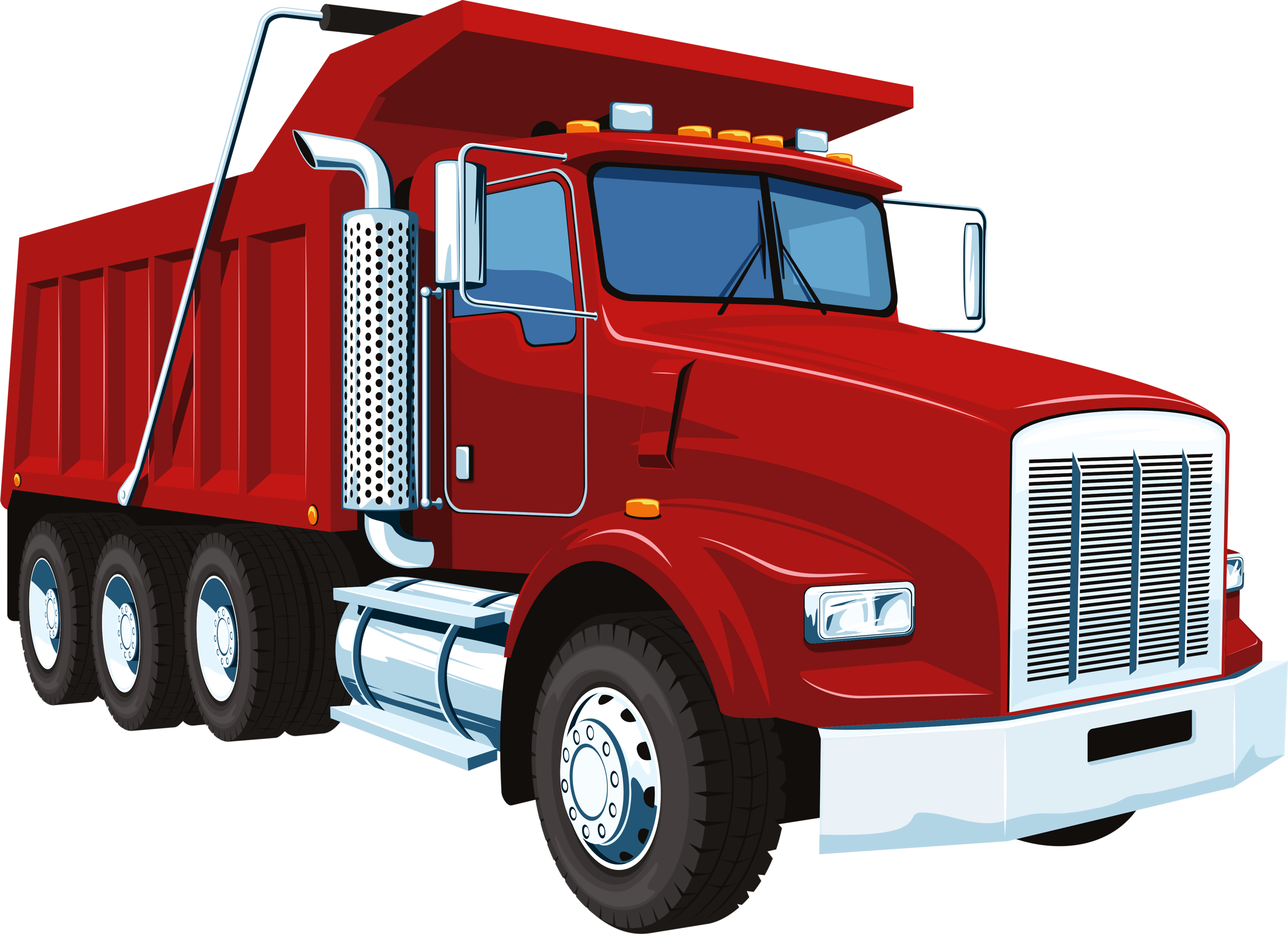 Dump truck Vector graphics Clip art Royalty-free - truck png download