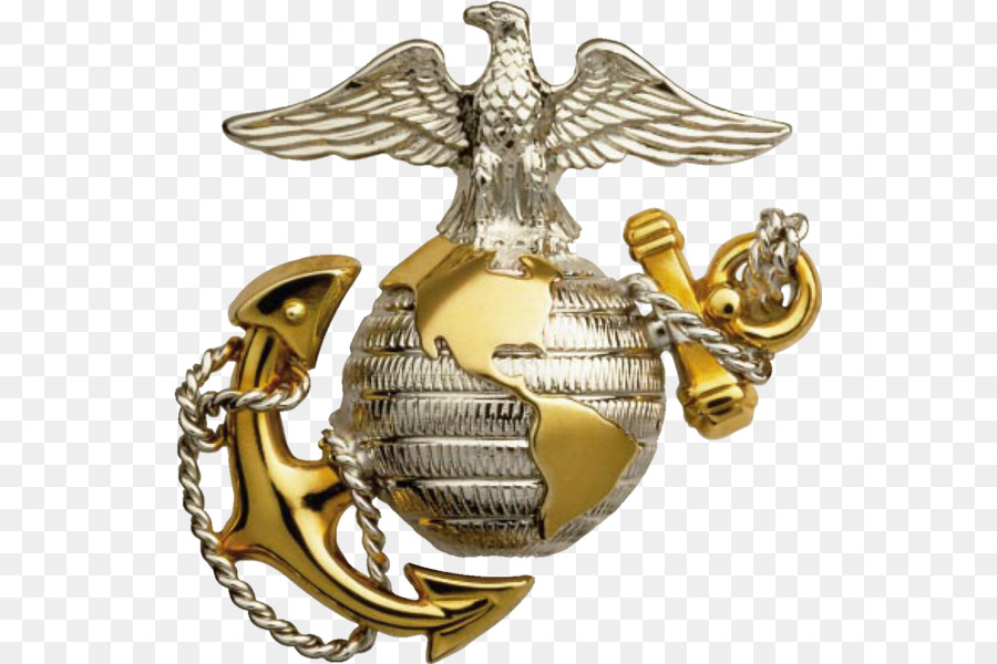 United States Marine Corps Eagle, Globe, and Anchor Marines - Eagle Globe And Anchor png download - 585*600 - Free Transparent United States png Download.