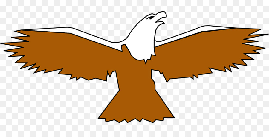 Bald Eagle Bird Wing Clip art - eagle png download - 960*480 - Free Transparent Eagle png Download.