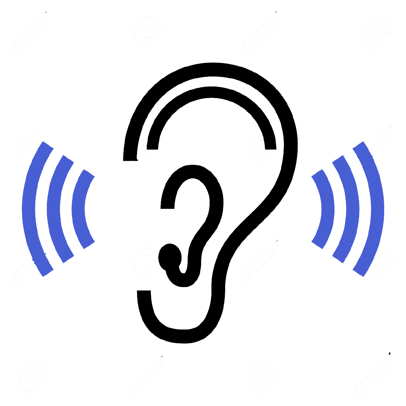Hearing Computer Icons Clip Art Ear Png Download 13001300 Free