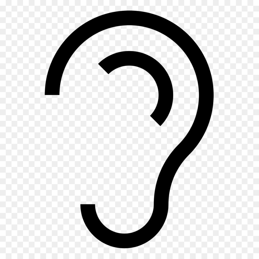 Hearing Computer Icons Clip art - ears png download - 1200*1200 - Free Transparent Ear png Download.