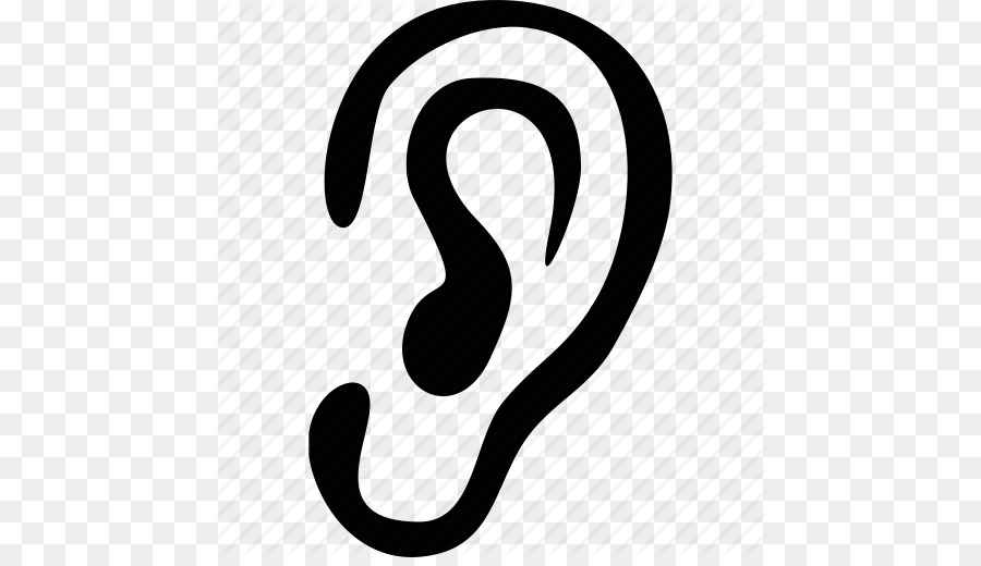 Hearing Computer Icons Face - Ear Png Image png download - 512*512 - Free Transparent Ear png Download.
