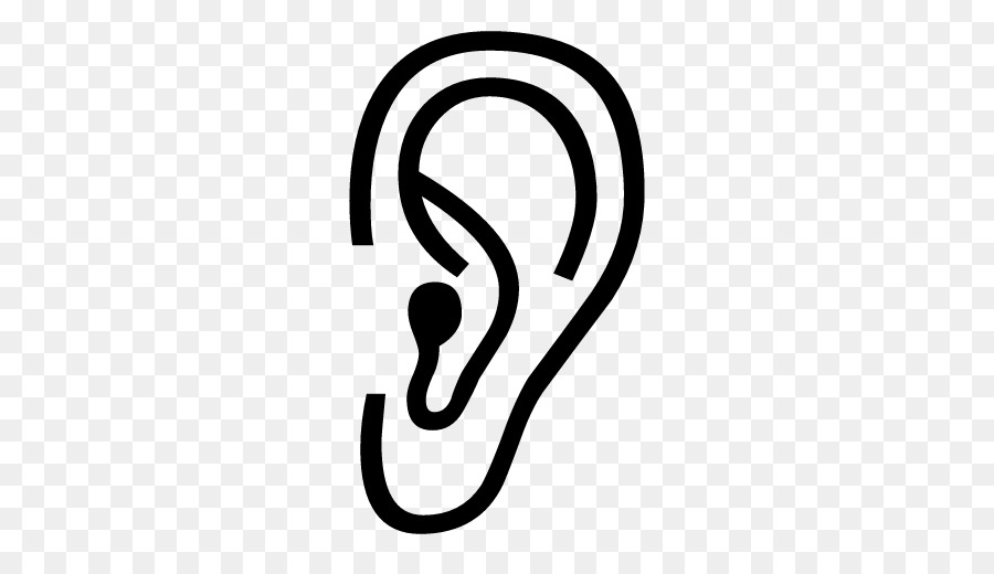 Listening Logo Ear - ear png download - 512*512 - Free Transparent Listening png Download.
