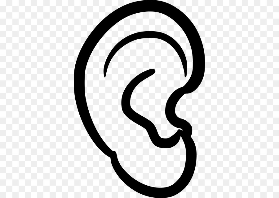 Hearing Clip art - ear png download - 423*640 - Free Transparent Ear png Download.