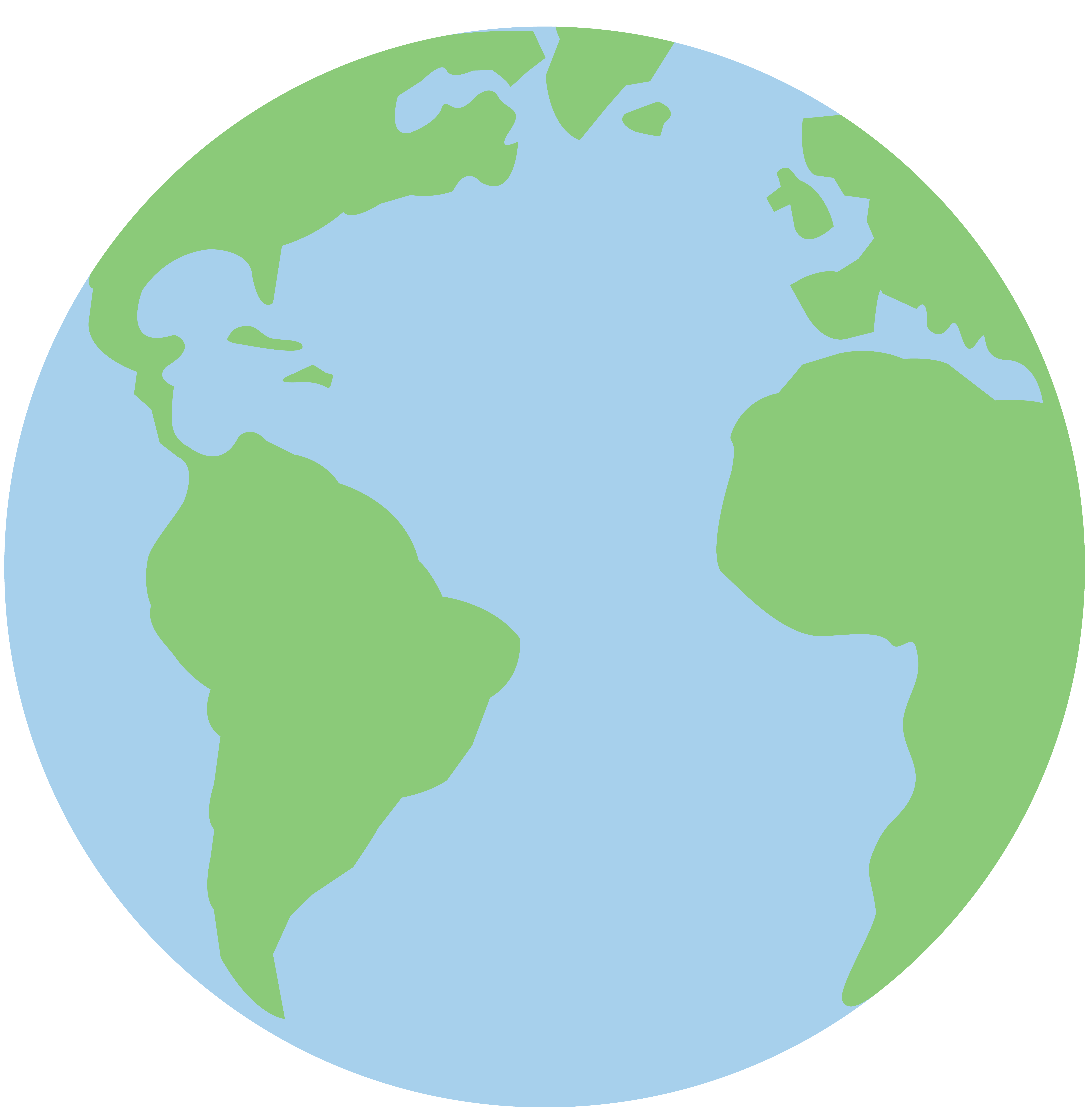 Earth Pastel Planet Clip art - Cartoon Earth Cliparts png download
