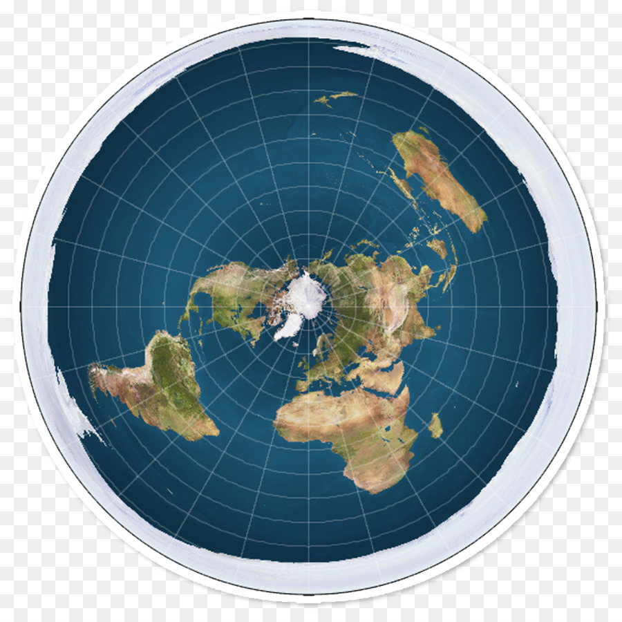 Flat Earth Society World map - earth png download - 962*962 - Free Transparent Earth png Download.