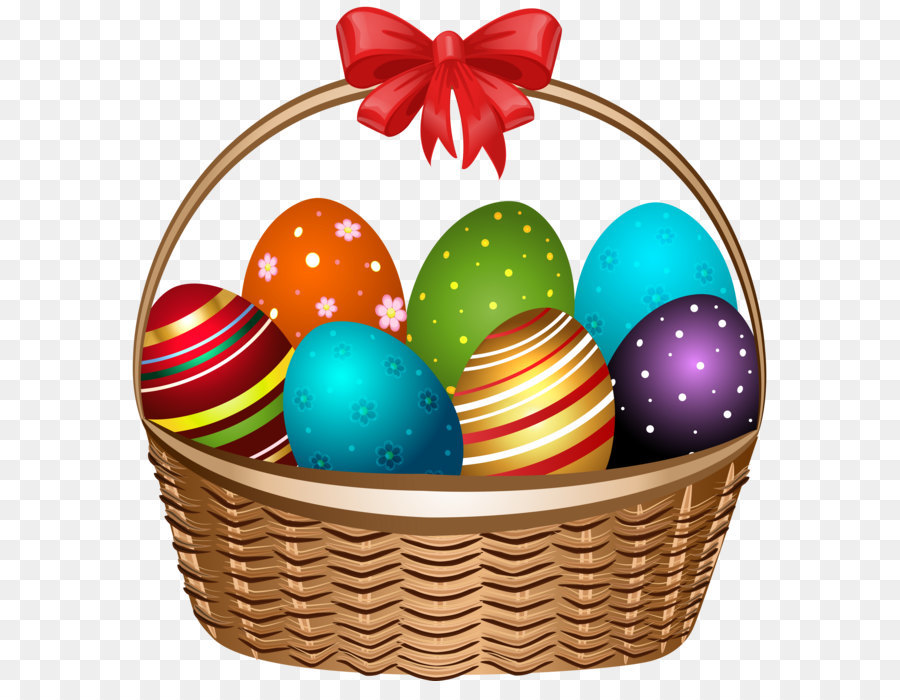 Easter Bunny Easter basket Clip art - Easter Basket Transparent PNG Clip Art Image png download - 5931*6213 - Free Transparent Easter Bunny png Download.