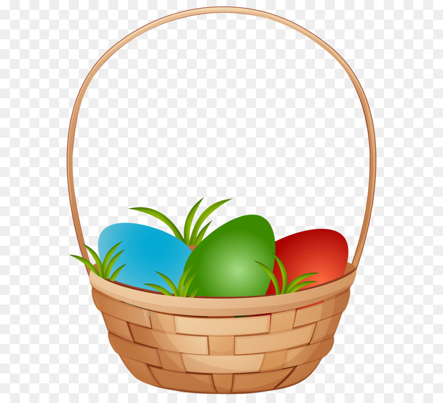 Easter basket Easter egg Clip art - Easter Basket with Eggs PNG Clip Art Image png download - 4788*6000 - Free Transparent Easter Bunny png Download.