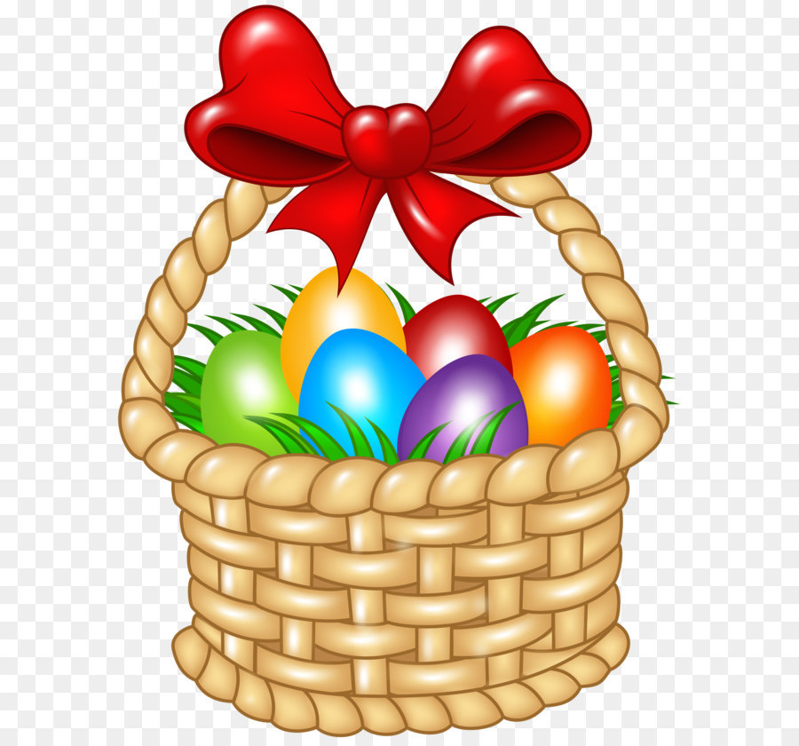Easter Bunny Easter basket Red Easter egg Clip art - Easter Basket Transparent PNG Clip Art Image png download - 4658*6000 - Free Transparent Easter Bunny png Download.